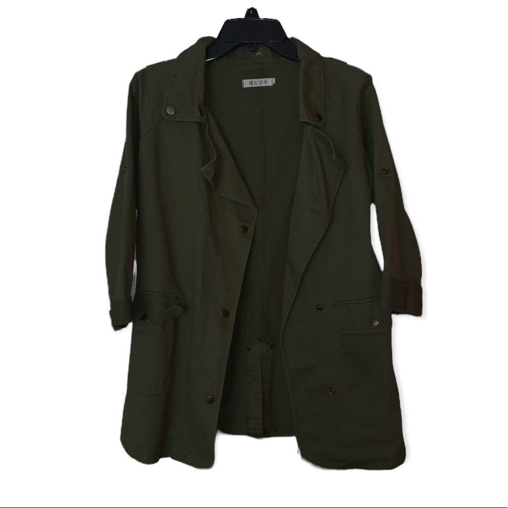 Olive Green Jacket